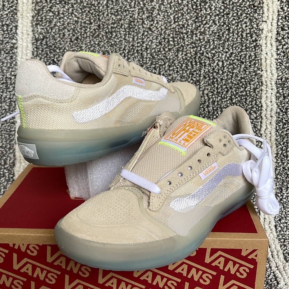 Vans Evdnt Ultimatewaf Two-Tone Sand Shell Hghrse WMNS - Picture 9 of 16